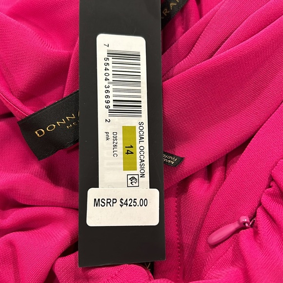 Fuchsia maxi dresss - Picture 8 of 8